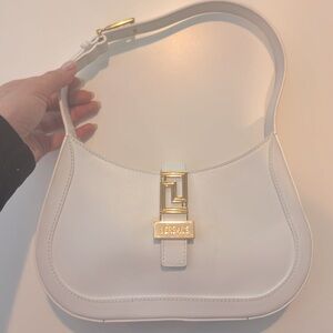 Versace Greca Goddess small hobo